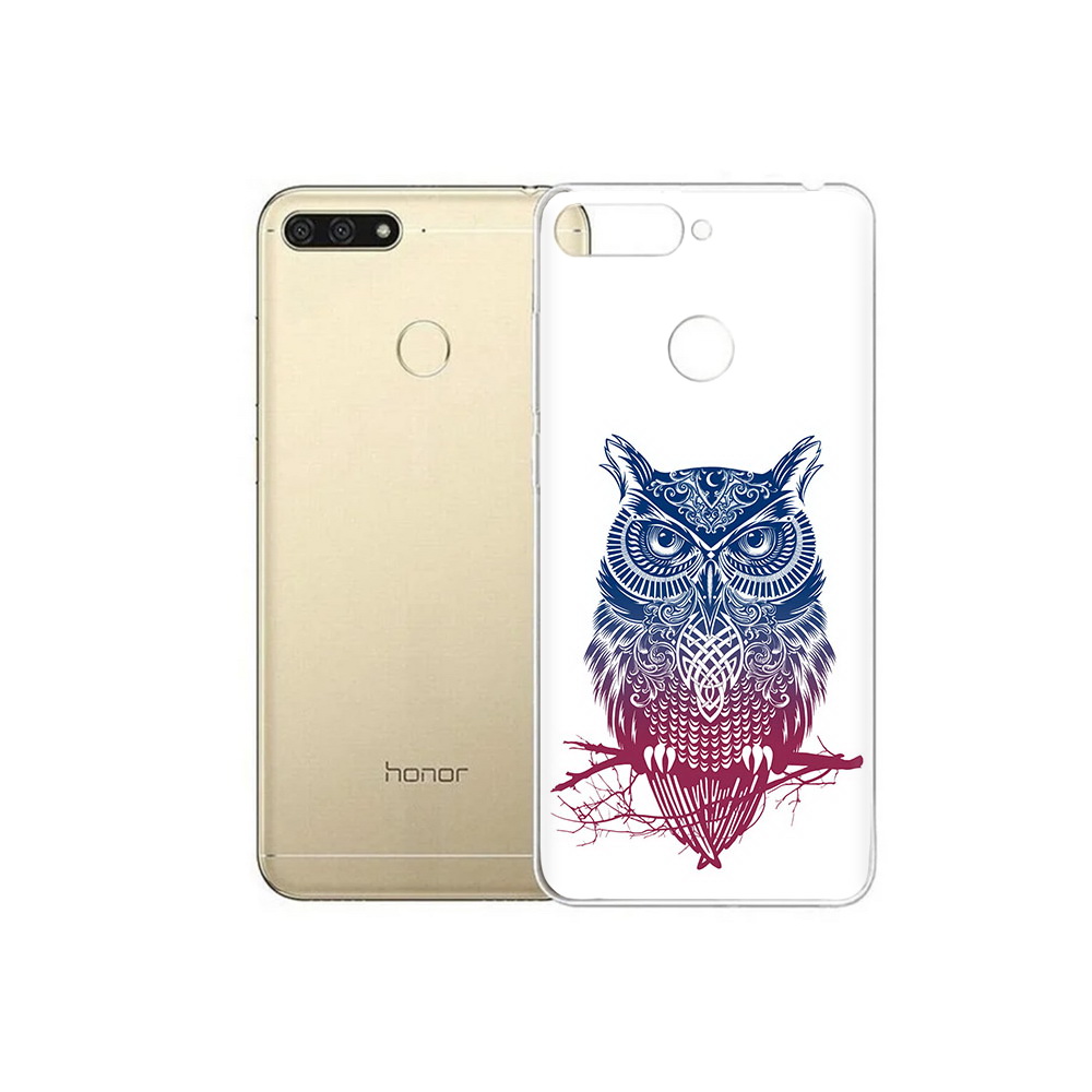 

Чехол MyPads Tocco для Huawei 7C хиппи сова (PT111175.61.664), Прозрачный, Tocco