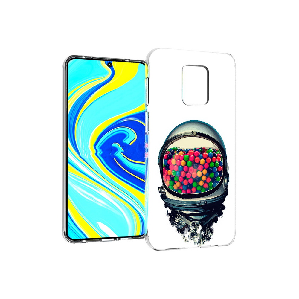 Чехол MyPads Tocco для Xiaomi Redmi Note 9 Pro шлем космонавта (PT146368.268.700)