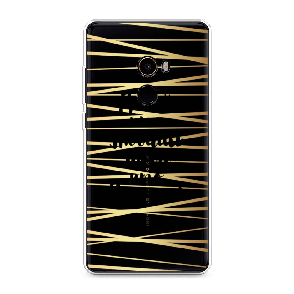 

Чехол Awog на Xiaomi Mi Mix 2 "Делай что любишь", Разноцветный, 32550-7