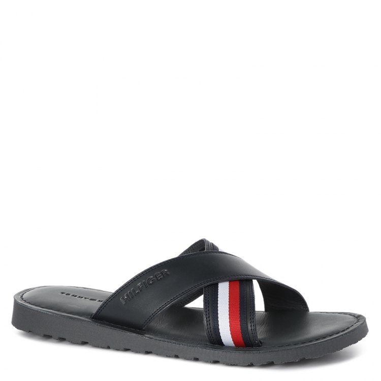 фото Сланцы мужские tommy hilfiger fm0fm02120_2275743 синие 40 eu