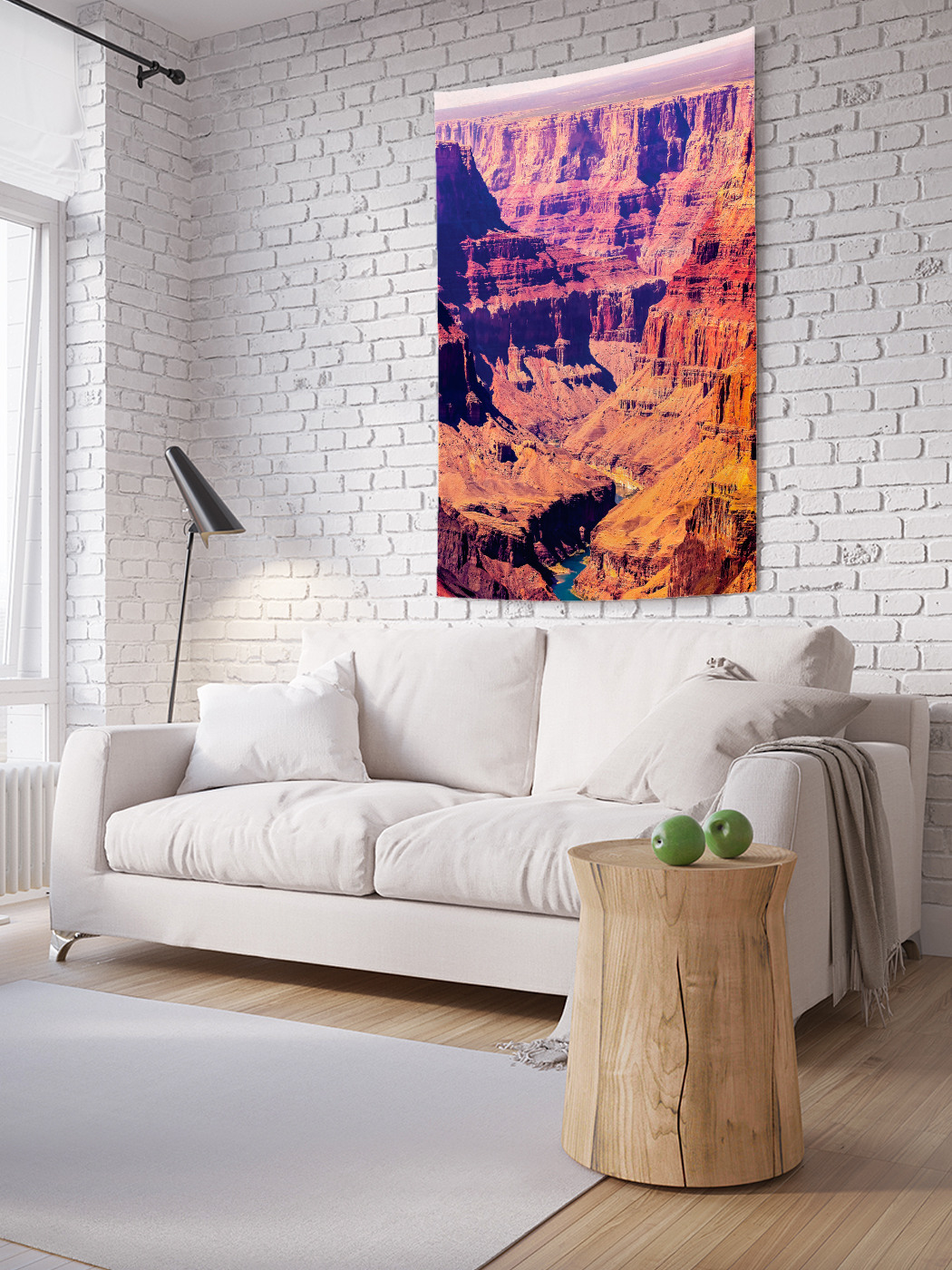 

Вертикальное фотопанно на стену JoyArty Канадский каньон 150x200 см, Канадский каньон