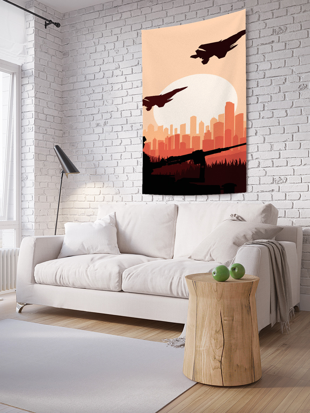 

Вертикальное фотопанно на стену JoyArty Учения войск 150x200 см, Учения войск