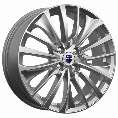 

Колесный диск K&K Flanker 6.5xR17 4x100 ET43 D60.1 76241, Flanker