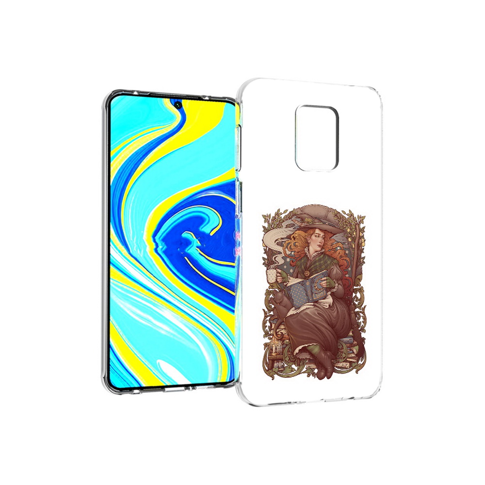 Чехол MyPads Tocco для Xiaomi Redmi Note 9 Pro Женские_126 (PT146368.268.81)