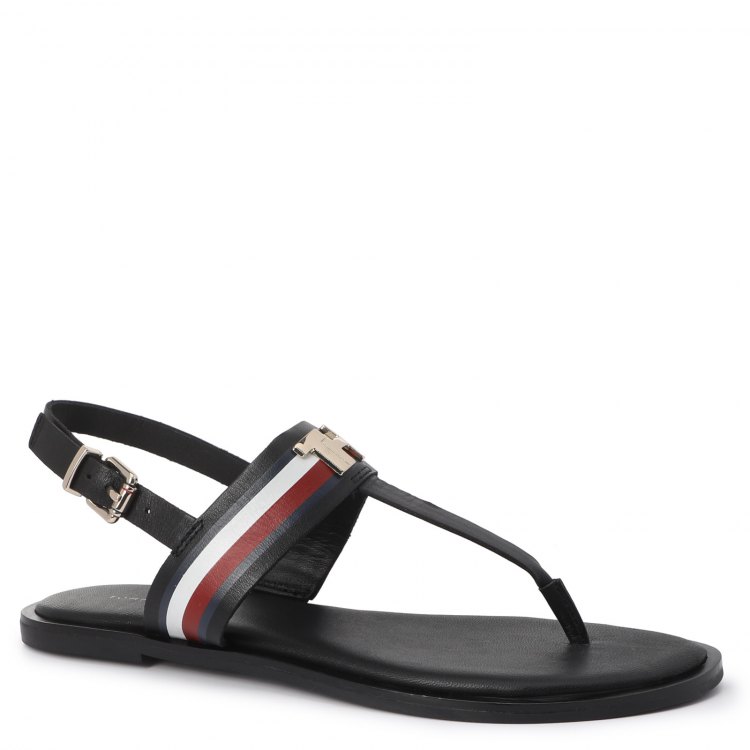 

Сандалии женские Tommy Hilfiger FW0FW04840_2281089 черные 37 EU, FW0FW04840_2281089