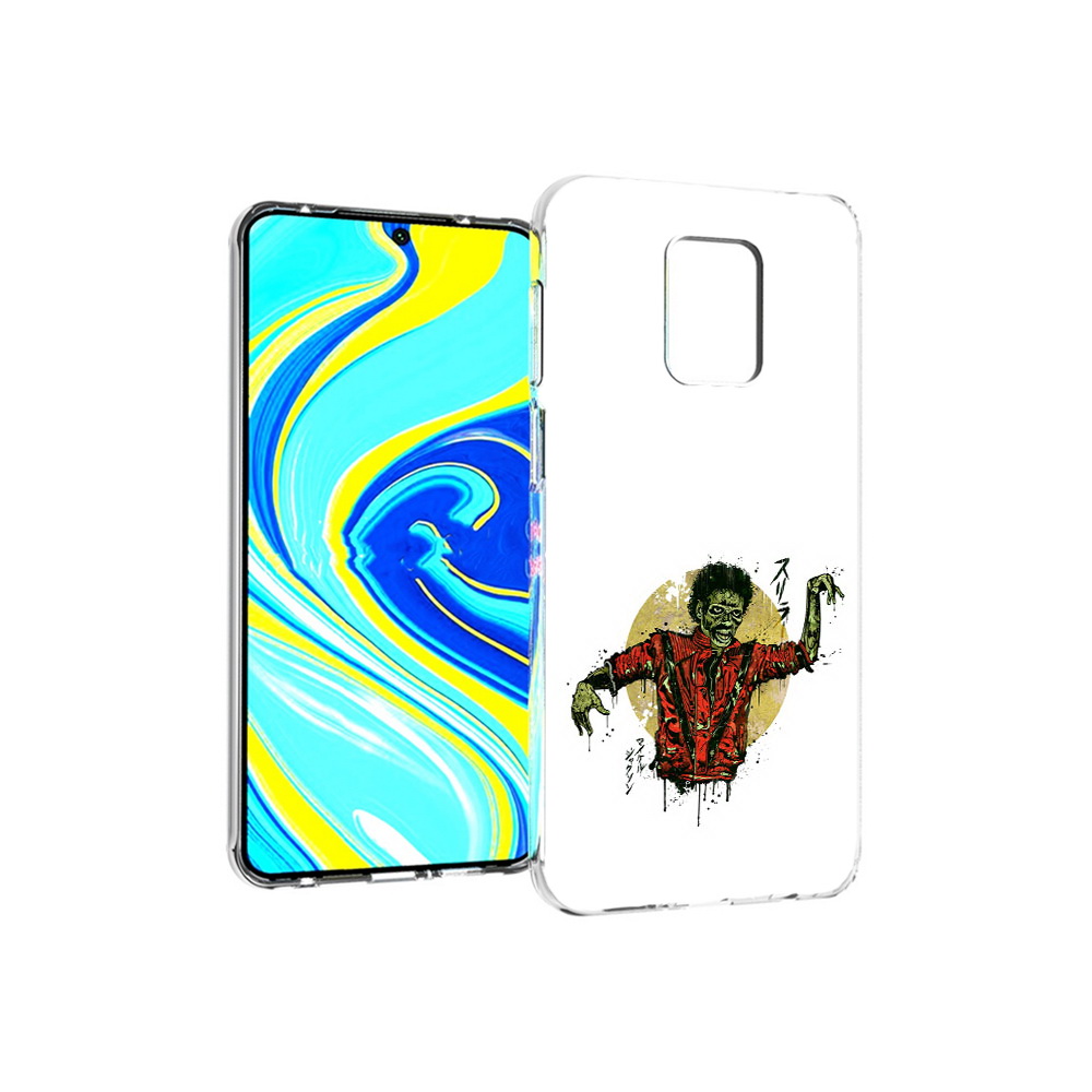 Чехол MyPads Tocco для Xiaomi Redmi Note 9 Pro Зомби (PT146368.268.89)