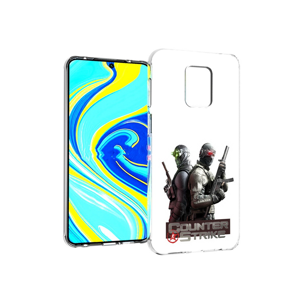

Чехол MyPads Tocco для Xiaomi Redmi Note 9 Pro КС (PT146368.268.93), Прозрачный, Tocco