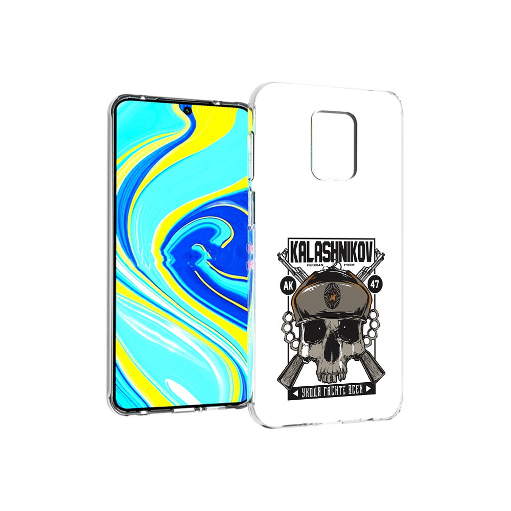 Чехол MyPads Tocco для Xiaomi Redmi Note 9 Pro Калашников (PT146368.268.94)