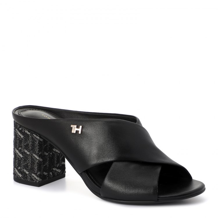 

Сабо женские Tommy Hilfiger FW0FW04841_2281104 черные 36 EU, FW0FW04841_2281104