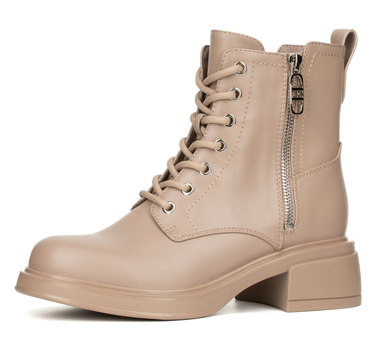 

Ботинки женские T.Taccardi K1275MH-6C бежевые 40 RU, Бежевый, K1275MH-6C