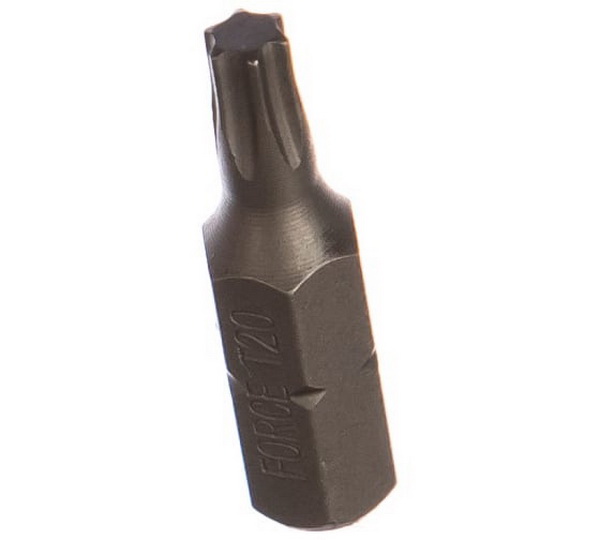

Бита 1/4" Торкс, L=25 Мм Т20 Force 1262520 FORCE арт. 1262520