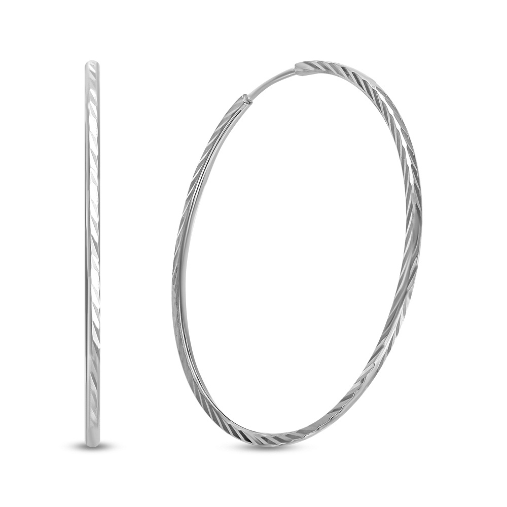

Серьги конго из серебра 585Gold 702010012, 702010012