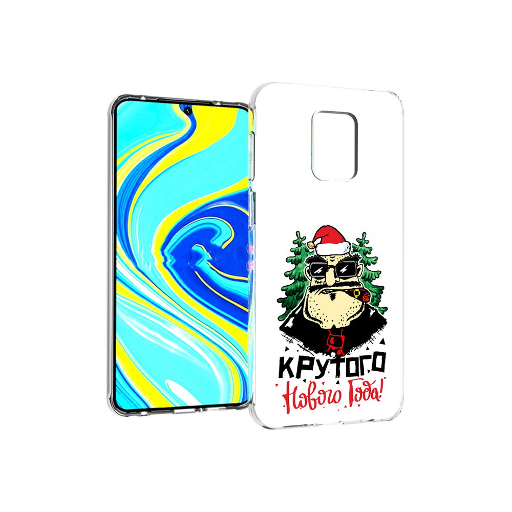 Чехол MyPads Tocco для Xiaomi Redmi Note 9 Pro Крутого нового года 2023 (PT146368.268.98)