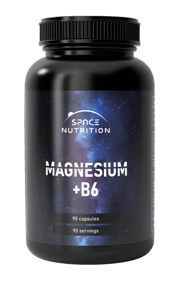 фото Витаминный комплекс magnesium b6 капсулы 90 шт. space nutrition