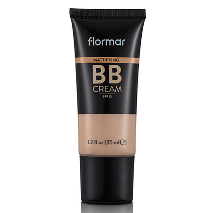 фото Матирующий bb-крем для лица flormar тон 01