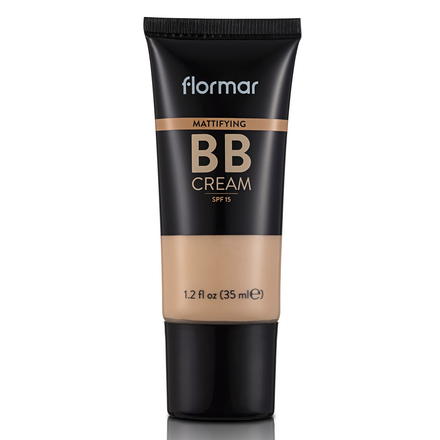 фото Матирующий bb-крем для лица flormar тон 02