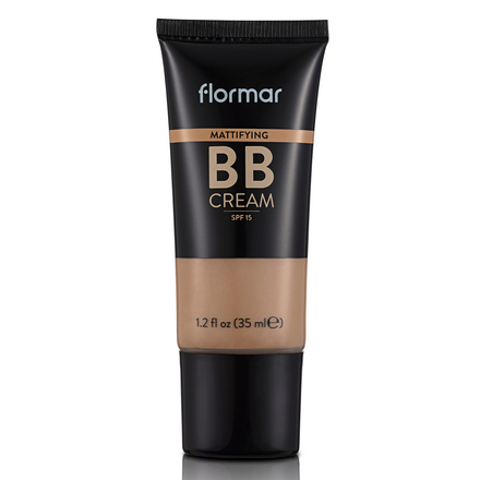 фото Матирующий bb-крем для лица flormar тон 03