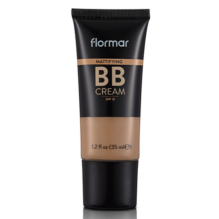 фото Матирующий bb-крем для лица flormar тон 04