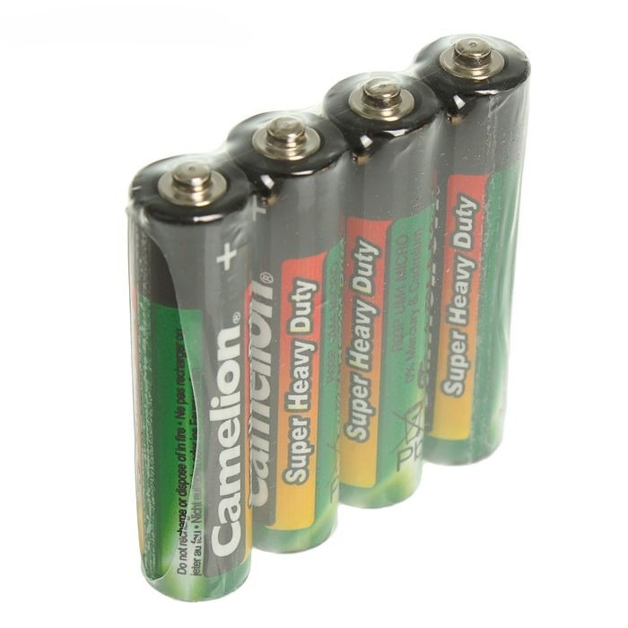 Батарейка Солевая Super Heavy Duty Aa 1,5v Упаковка 4 Шт. R6p-Sp4g Camelion 1660 Camelion