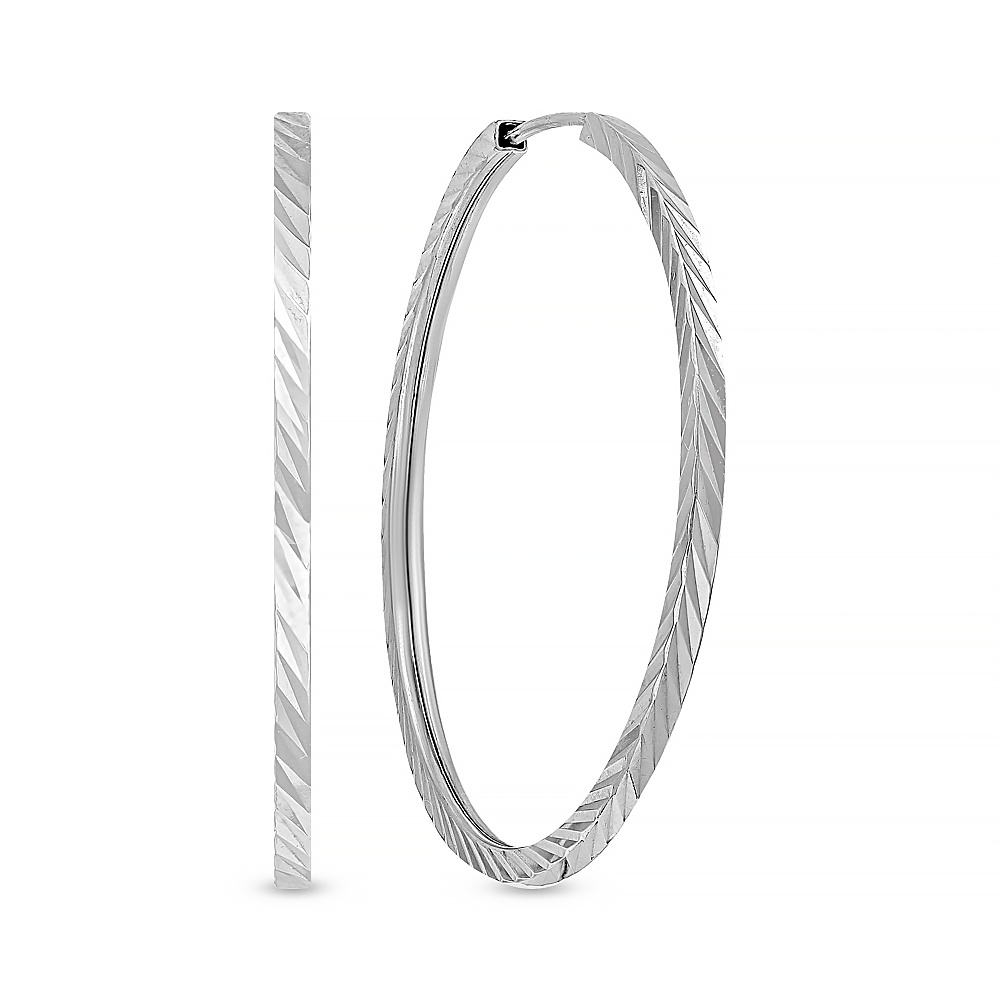 

Серьги конго из серебра 585Gold 702010017, 702010017
