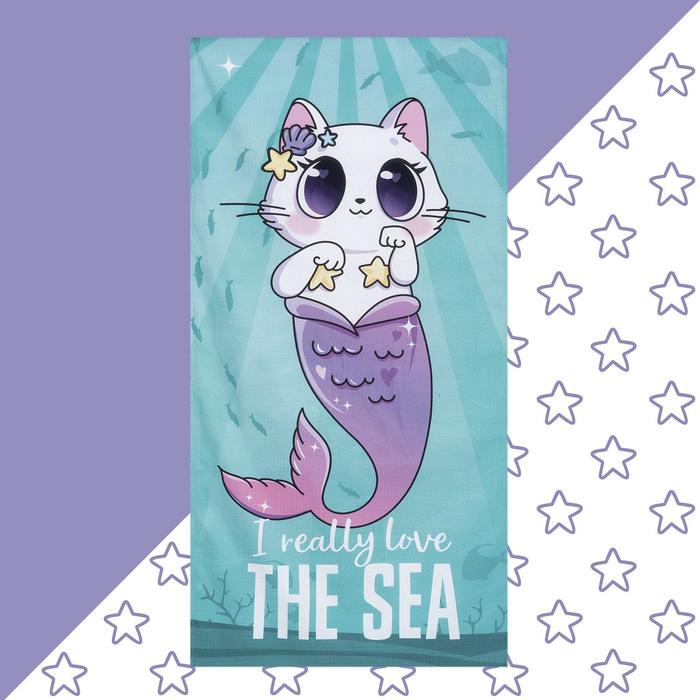 

Полотенце Этель Love the sea 70х140 см, Лучшая дочь