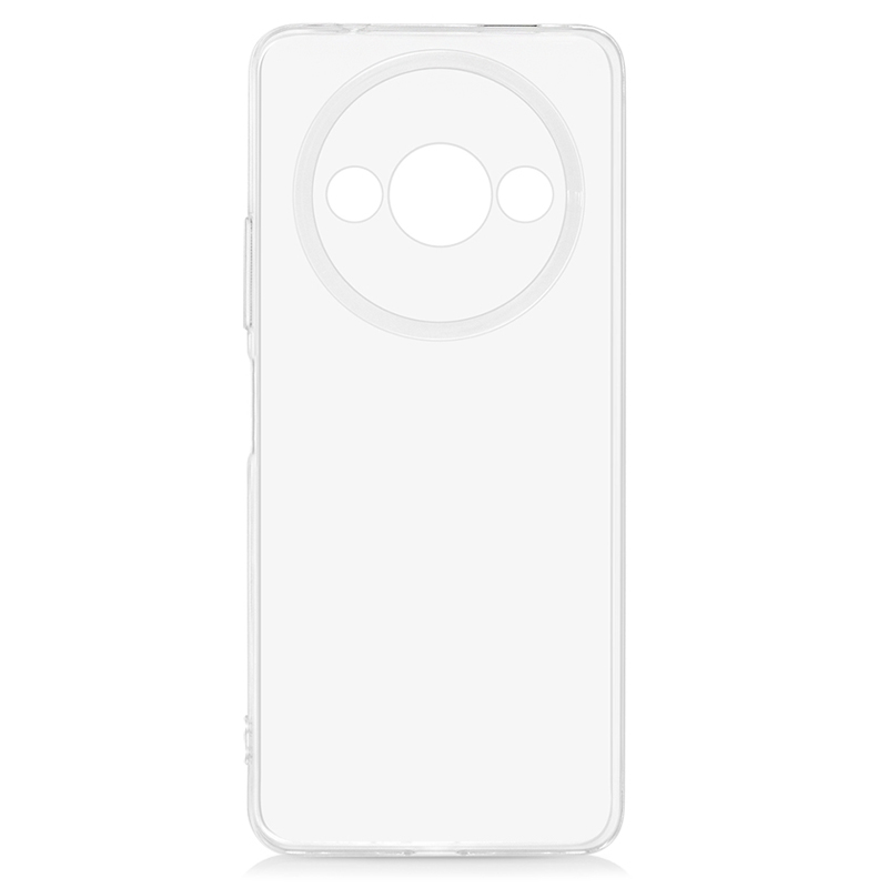 

Чехол DF для Xiaomi Redmi A3 / Poco C61 Silicone Super Slim Transparent xiCase-109, Прозрачный, Xiaomi Redmi A3 / Poco C61