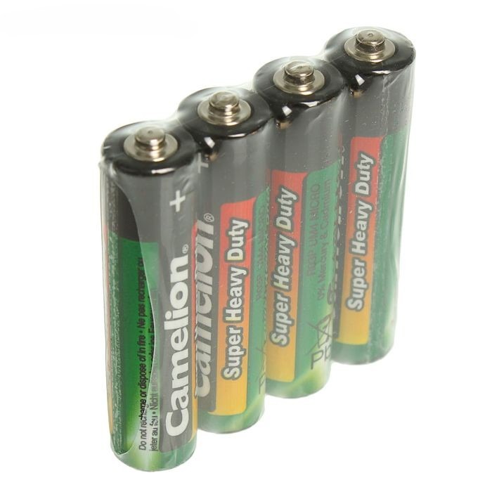 

Батарейка Солевая Super Heavy Duty Aaa 1,5v Упаковка 4 Шт. R03p-Sp4g Camelion 1659 Camelio