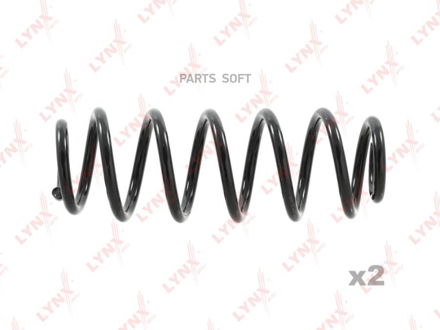 

Пружина Подвески Vw Passat (3c2) 05-10 Задняя LYNXauto арт. SC2918