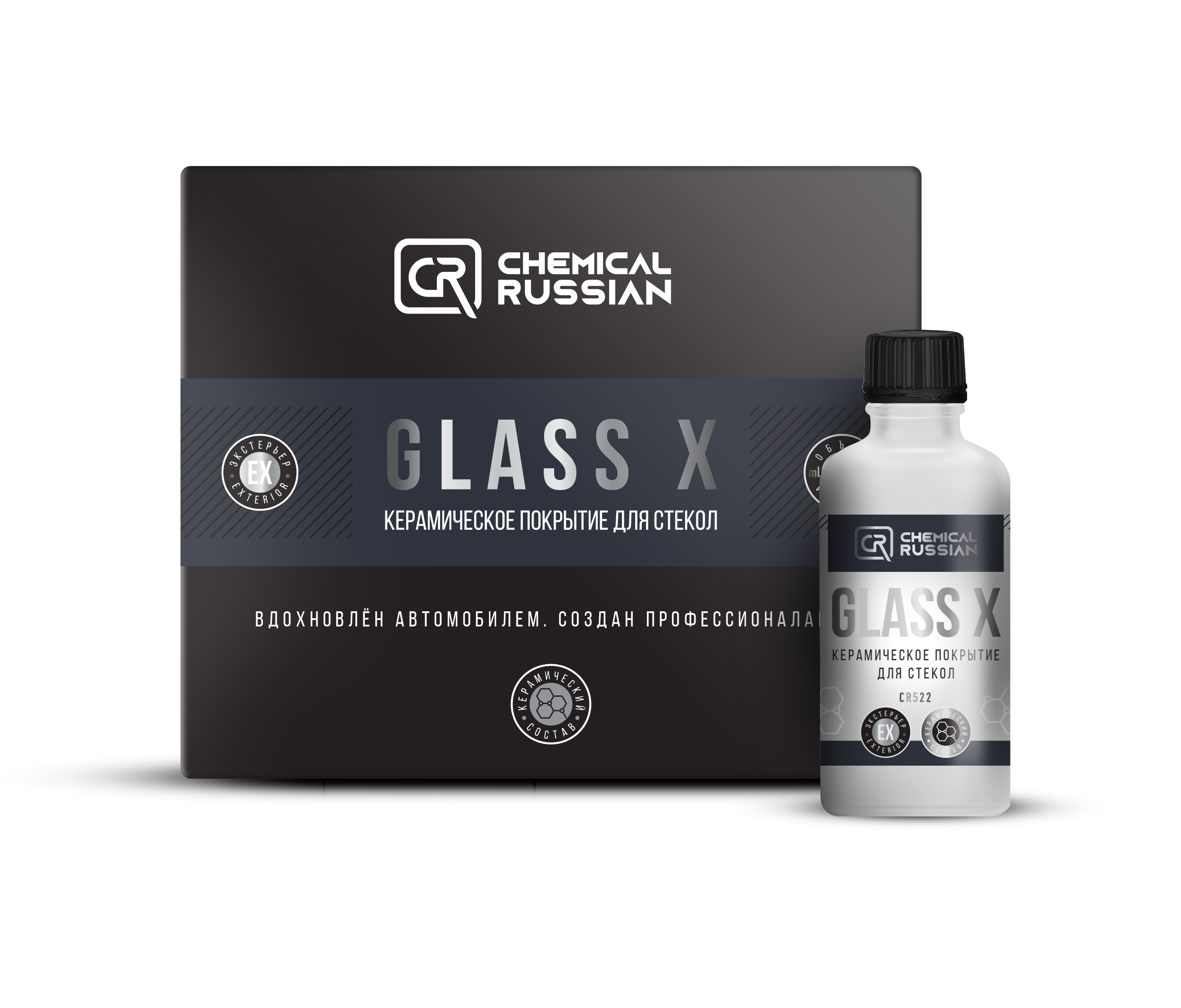 

Антидождь Chemical Russian CR522 0.05 л., Glass X, 50 мл