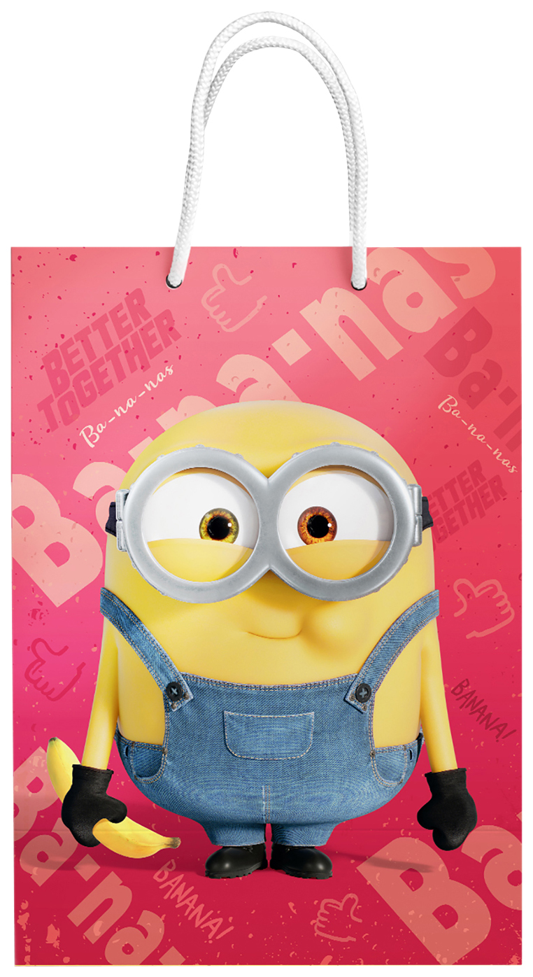 

Пакет подарочный ND Play Minions 2 большой 3D дизайн 22 x 31 x 10 см