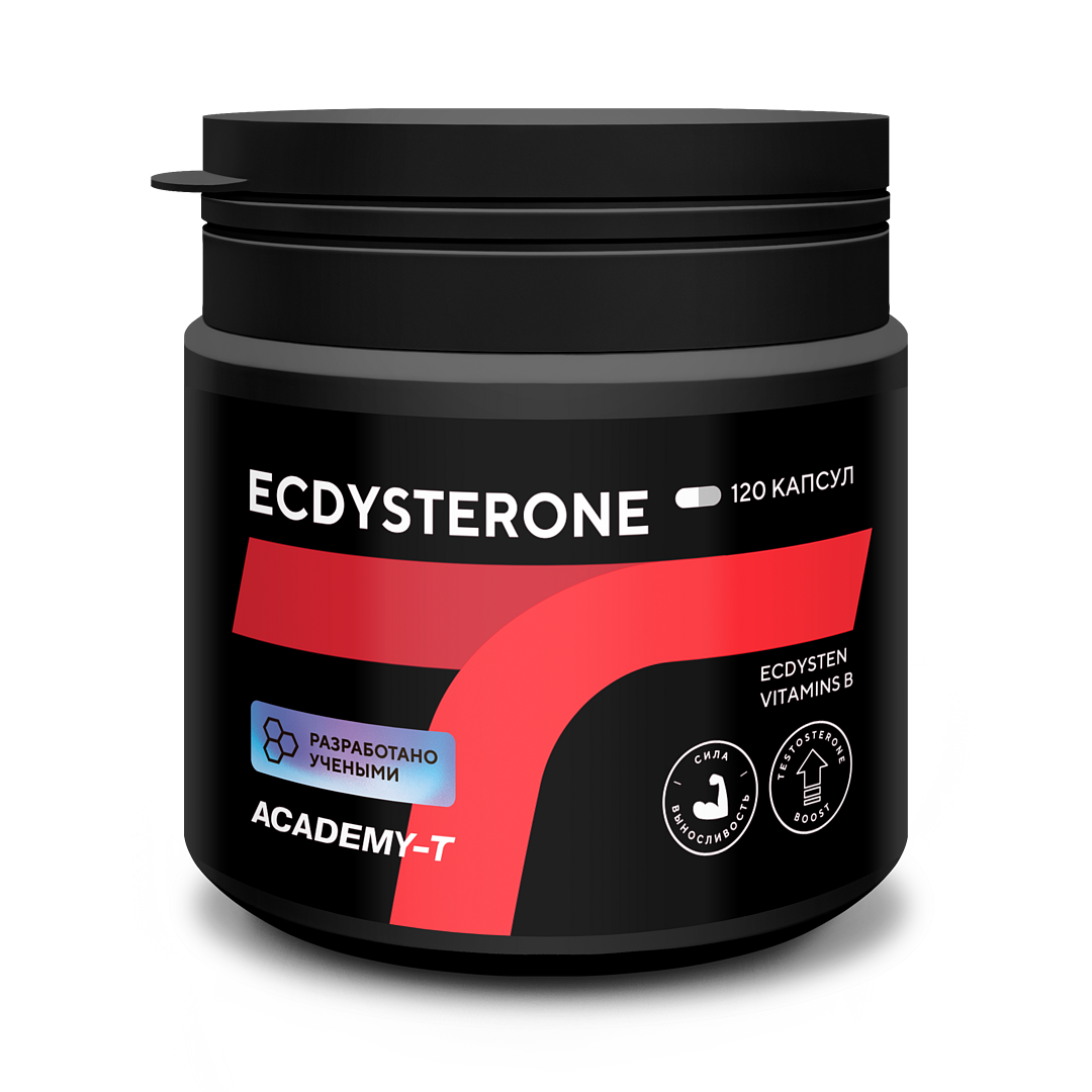 Бустер тестостерона АКАДЕМИЯ-Т Ecdysterone 120 капс.