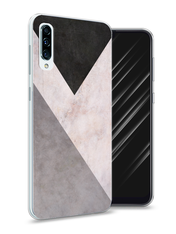 

Чехол Awog на Samsung Galaxy A50 "Геометричный мрамор", Разноцветный, 27750-3