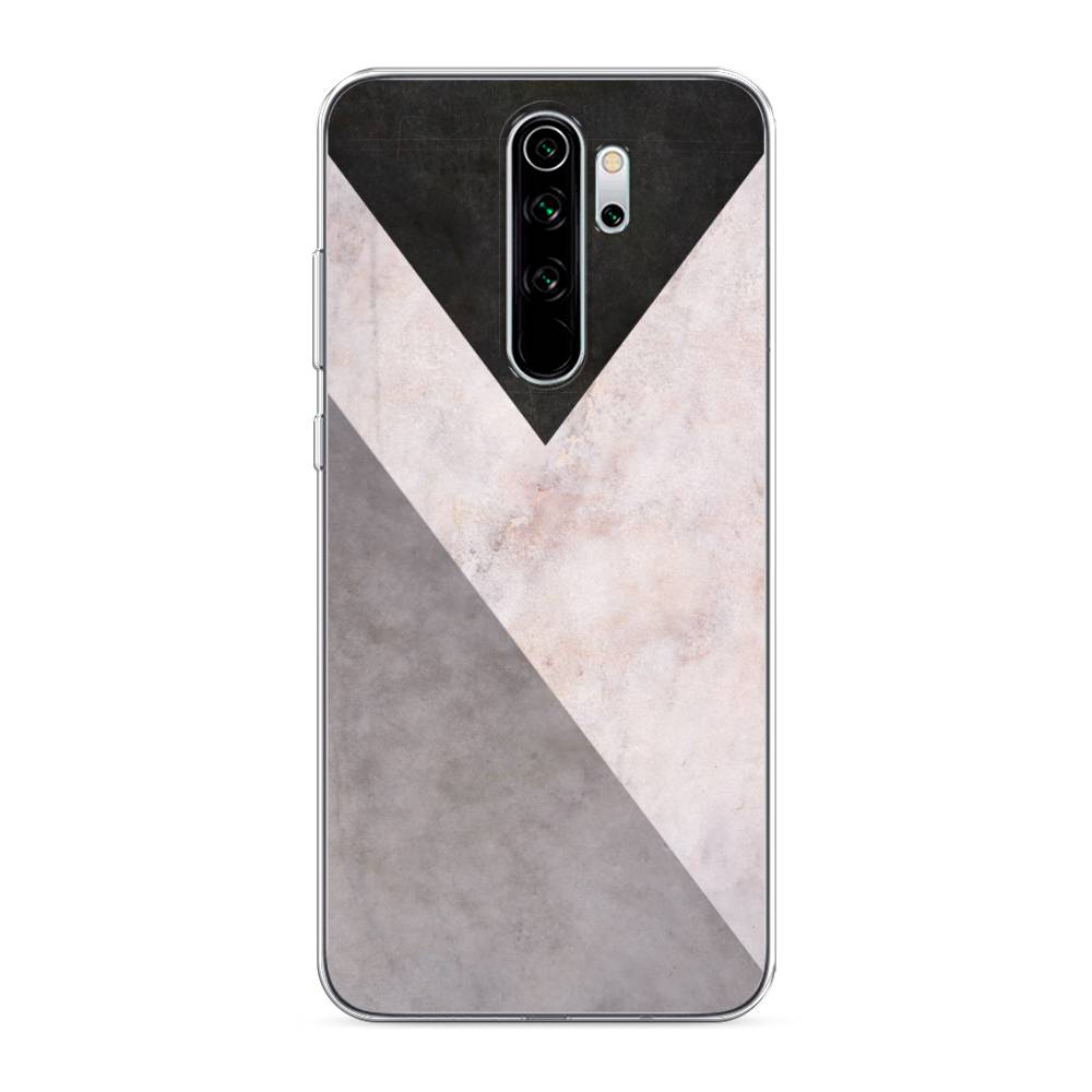 фото Чехол awog "геометричный мрамор" для xiaomi redmi note 8 pro