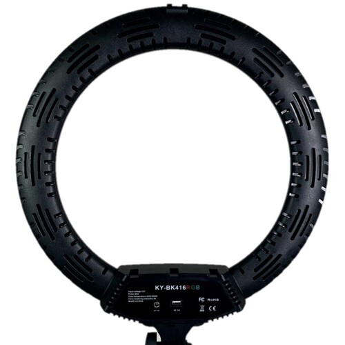 фото Кольцевая лампа okiro led ring ky bk 416 rgb