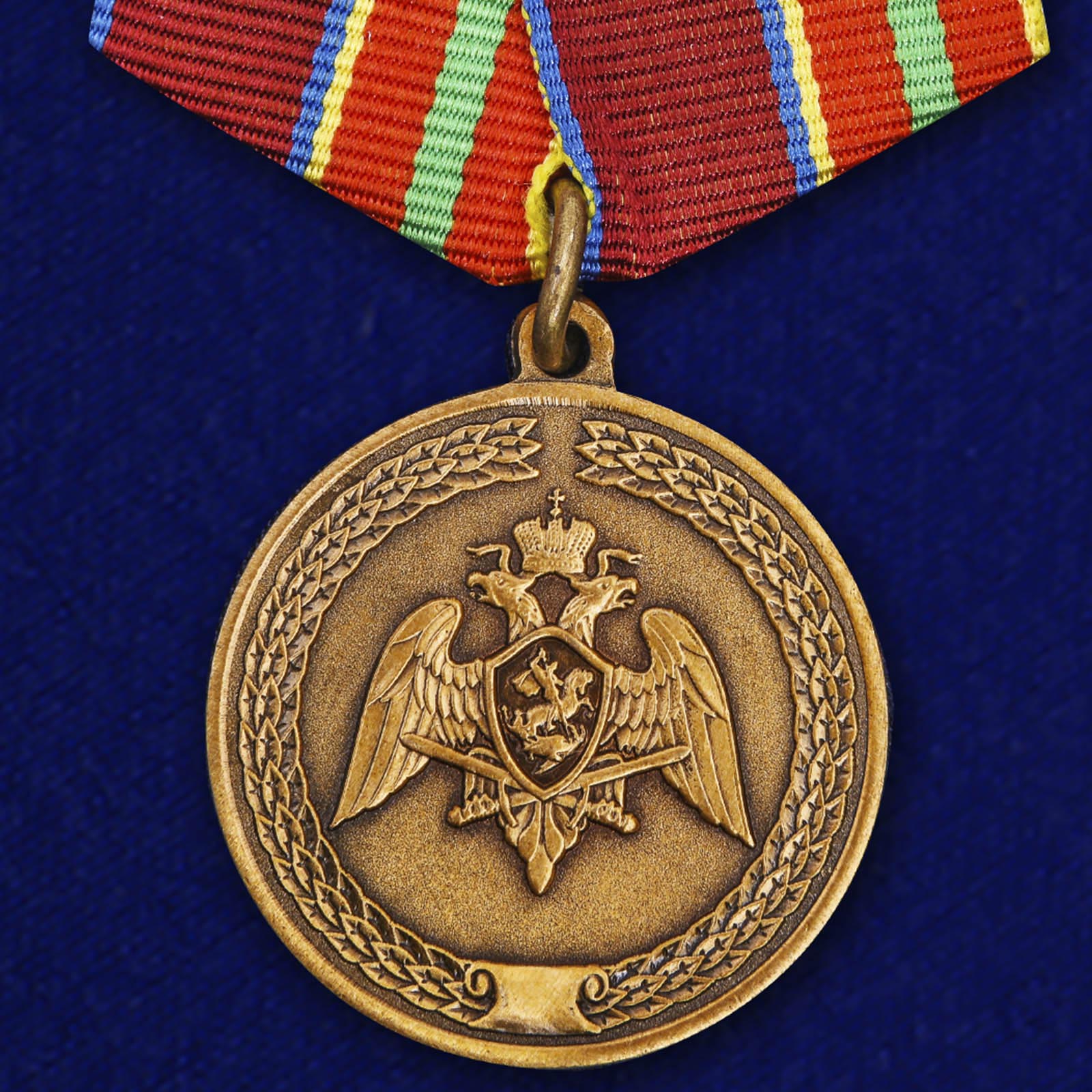 

Сувенирный знак Kamukamu Росгвардии За заслуги в труде, 734312