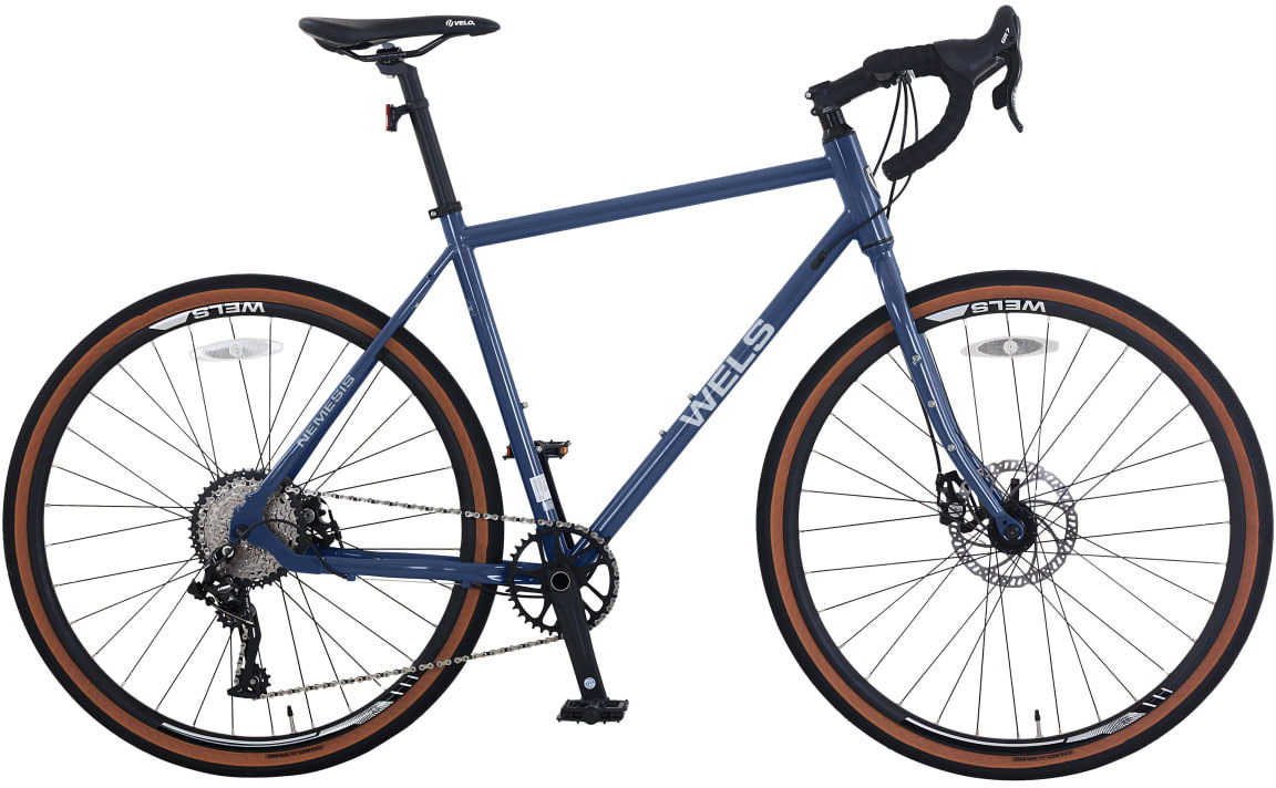 Велосипед WELS Nemesis синий размер 500мм 2023 19.7