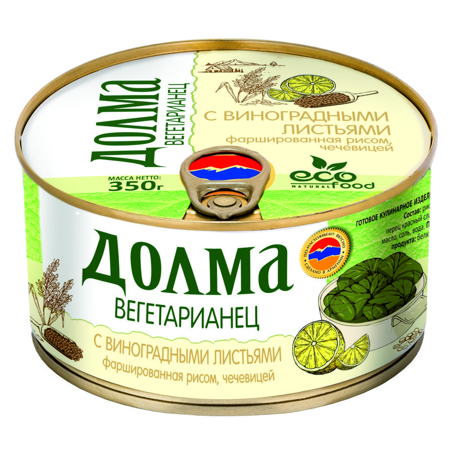 Долма  Ecofood Вегетарианец, 350 г