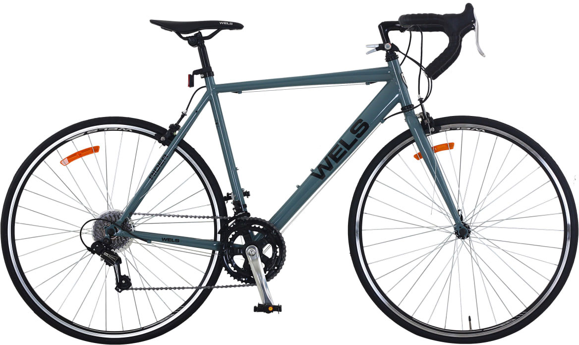 Велосипед WELS Rider серый размер 500мм 2023 19.7