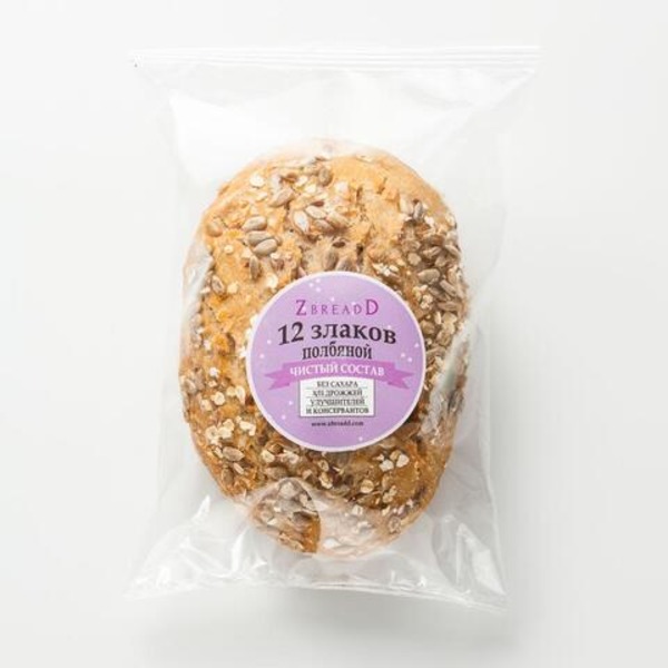 

Хлеб черный ZbreadD Вкус 200 г, Вкус