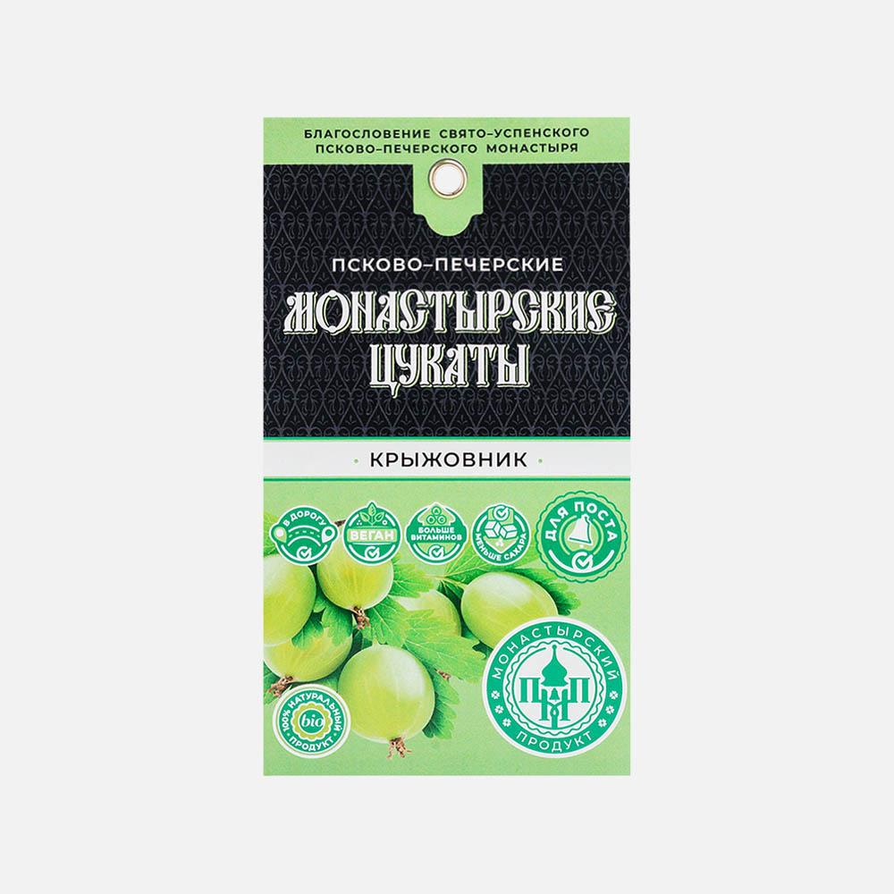 

Цукаты Монастырские цукаты крыжовник, 90 г