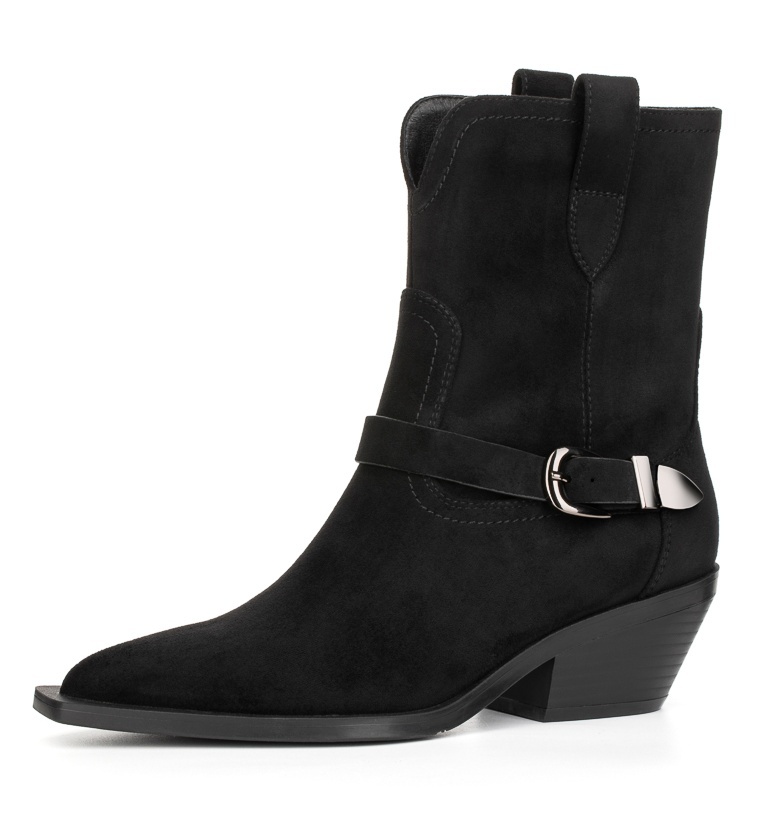 

Полусапоги женские T.Taccardi K1312TB-3A черные 37 RU, Черный, K1312TB-3A