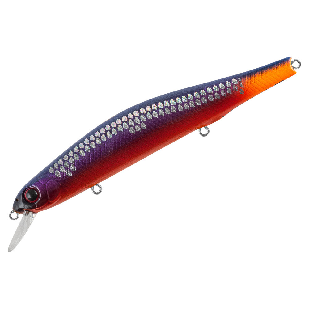 

Воблер TsuYoki WATSON 110SP (110 мм, 17.5 гр, суспендер, до 1.2 м) цв. K059S