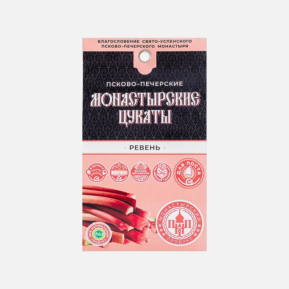 

Цукаты Монастырские цукаты ревень, 100 г