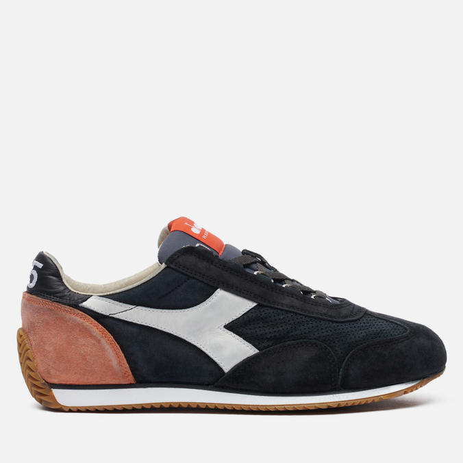 

Кроссовки мужские Diadora Heritage Equipe Suede Stone Wash черные 40 EU, Equipe Suede Stone Wash