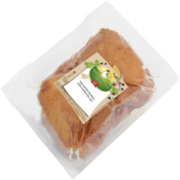 

Бедро цыпленка-бройлера Гелиос копчено-вареное, в вакууме, 600-700 г