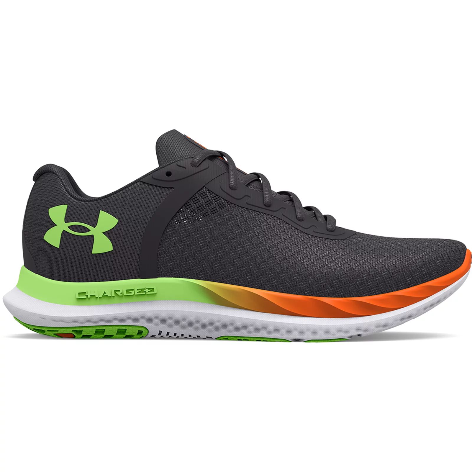 фото Кроссовки мужские under armour ua charged breeze серые 8 us