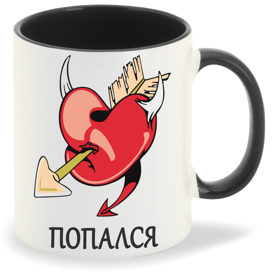 

Кружка CoolPodarok Попался, Попался