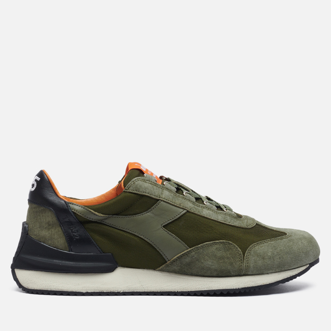 фото Кроссовки унисекс diadora heritage equipe mad italia nubuck sw хаки 40 eu