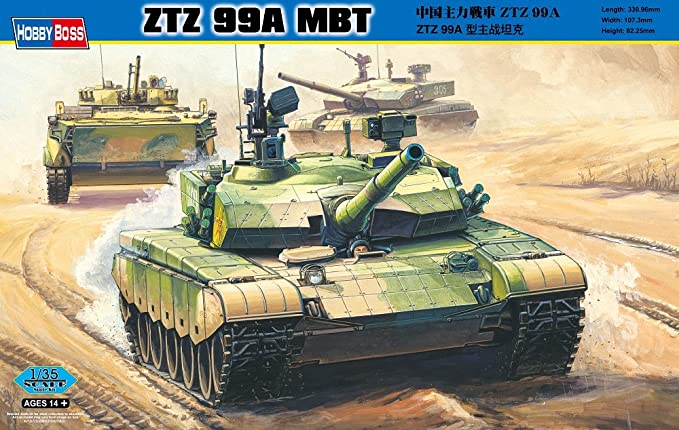 

Сборная модель HobbyBoss 1/35 ZTZ 99A MBT 82439