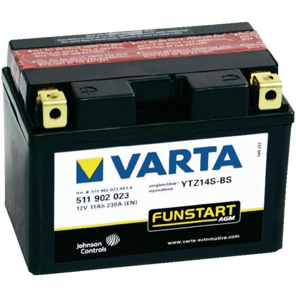 

VARTA Аккумулятор VARTA 511902023